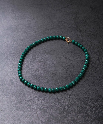 decor『デコール』 Malachite Necklace 項鍊