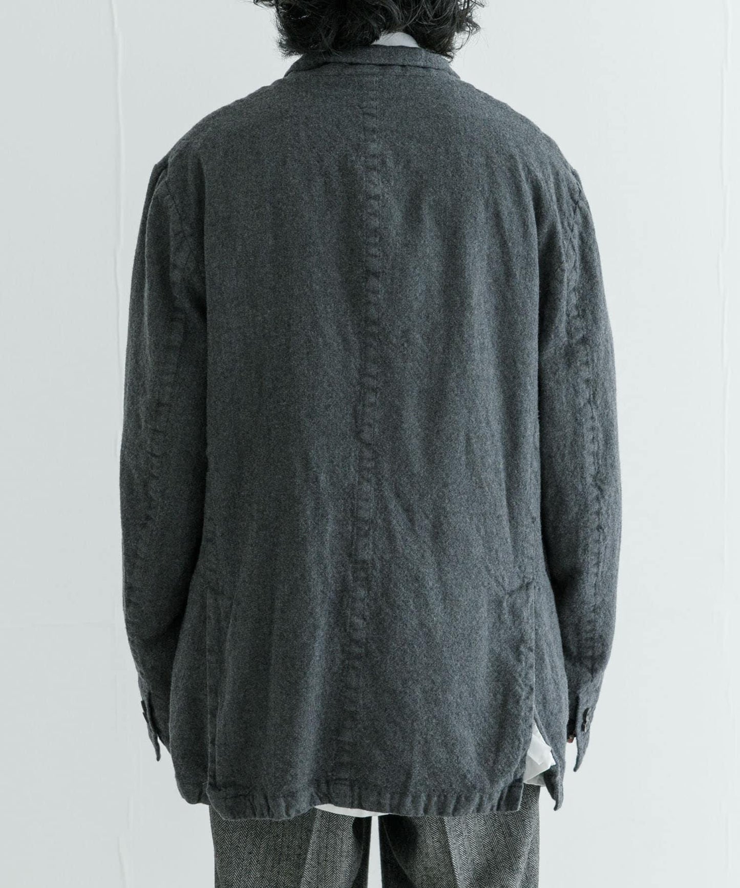 nym SJW WOOL SAXO WALK JACKET