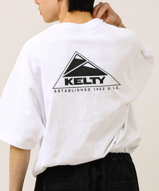 KELTY×GLOSTER 聯名 後背logo印花 T恤