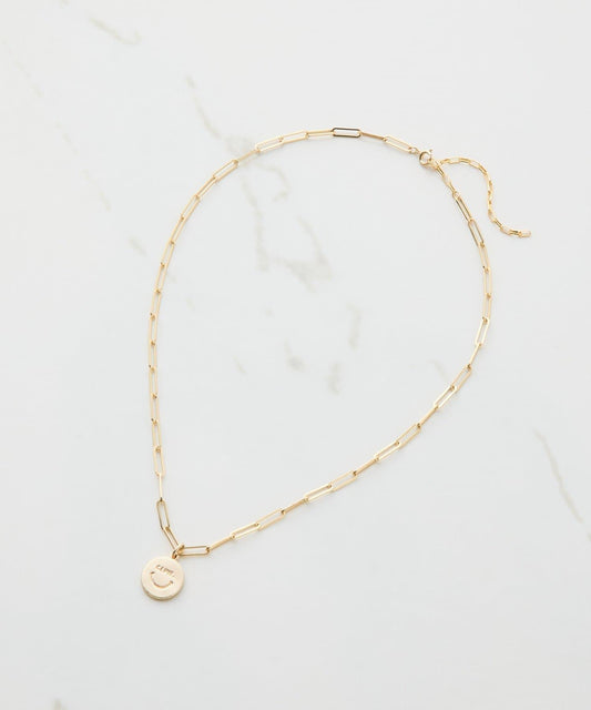 CEPIE./セピエ 硬幣吊墜項鍊