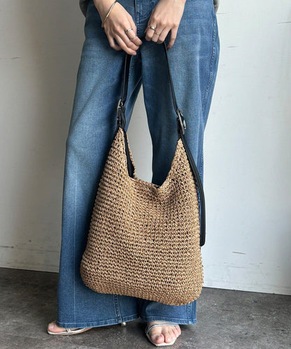 自由手柄鐘形托特包