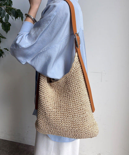 自由手柄鐘形托特包