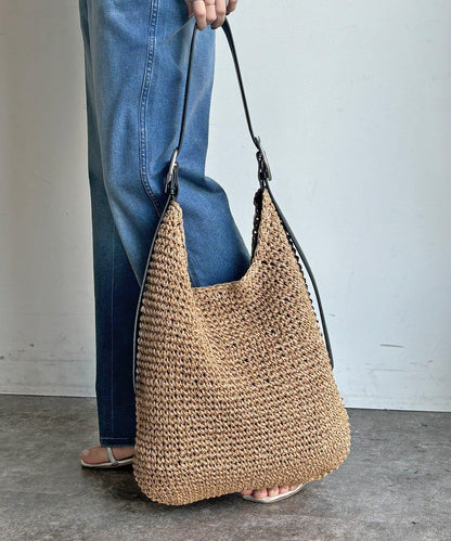 自由手柄鐘形托特包