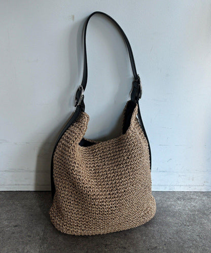 自由手柄鐘形托特包