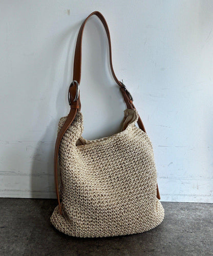 自由手柄鐘形托特包