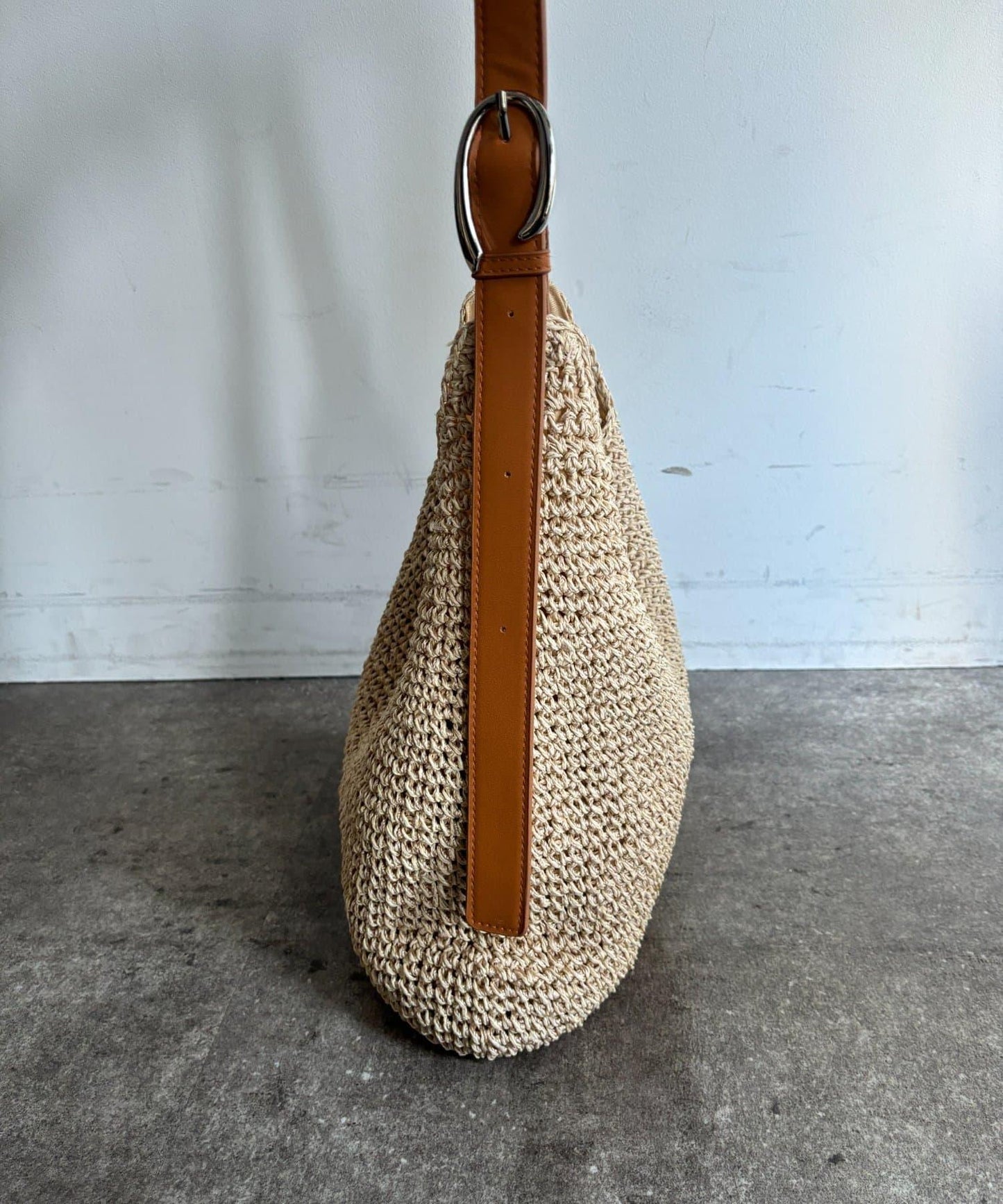 自由手柄鐘形托特包