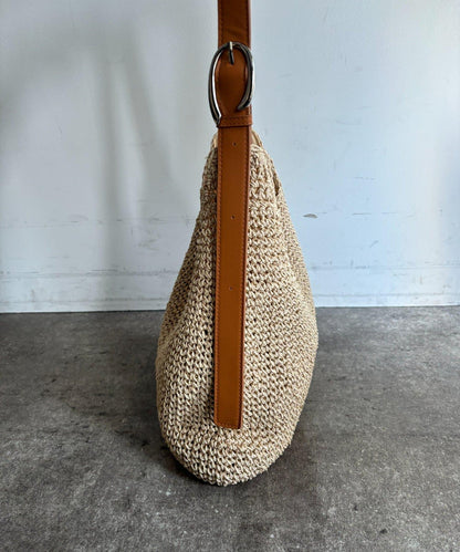 自由手柄鐘形托特包