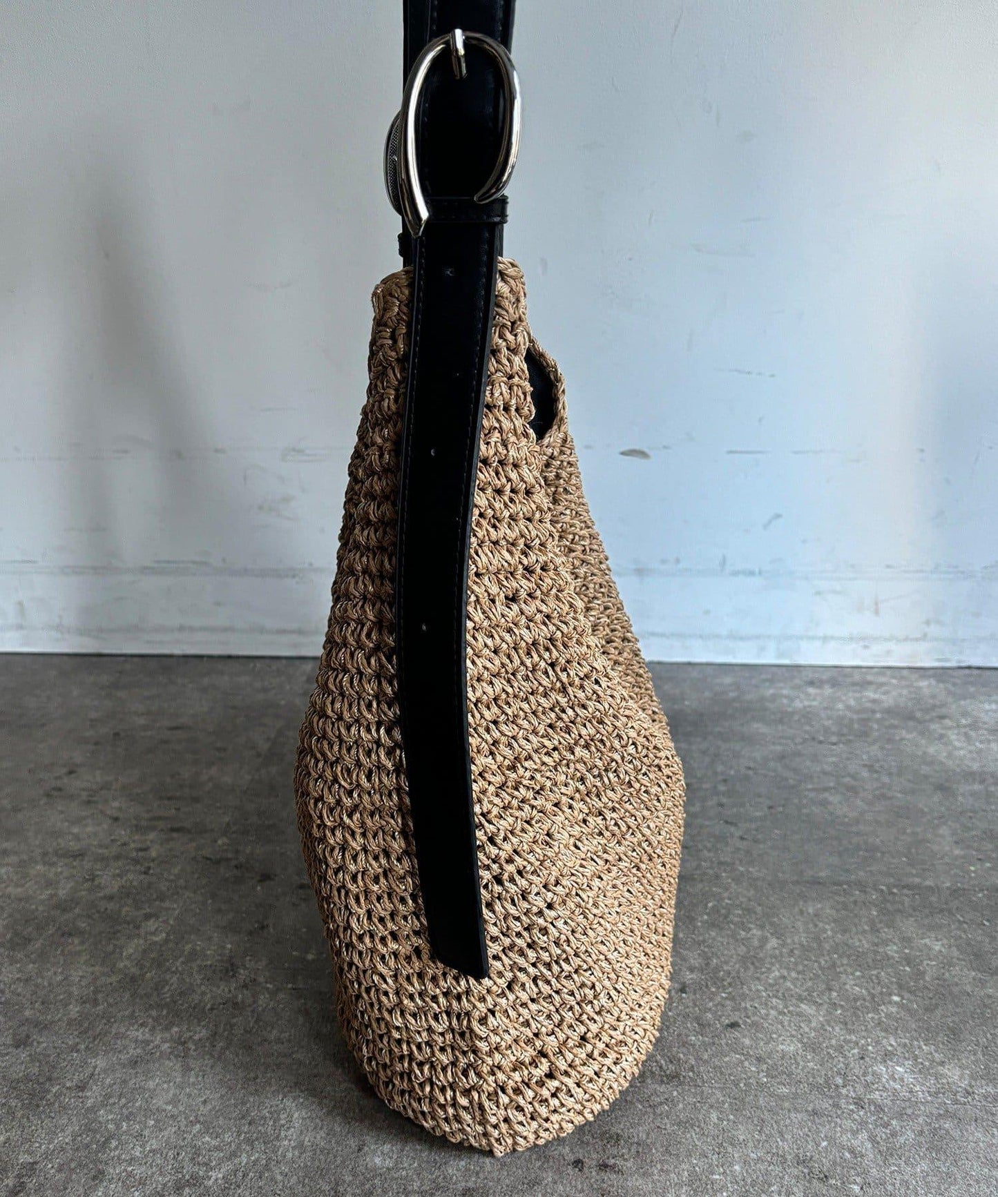 自由手柄鐘形托特包