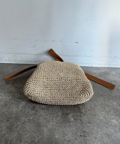 自由手柄鐘形托特包