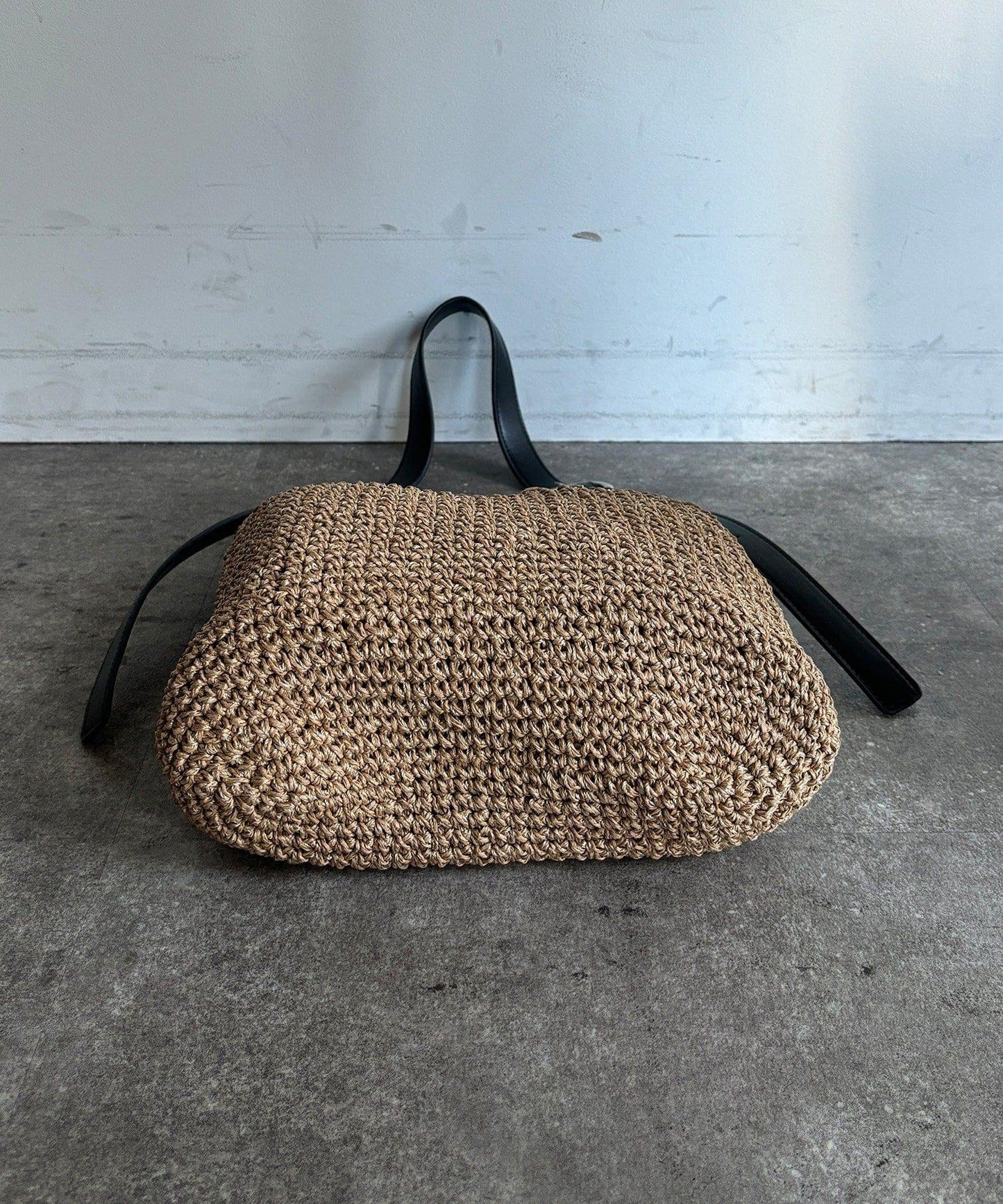 自由手柄鐘形托特包