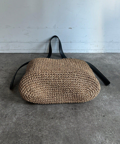 自由手柄鐘形托特包