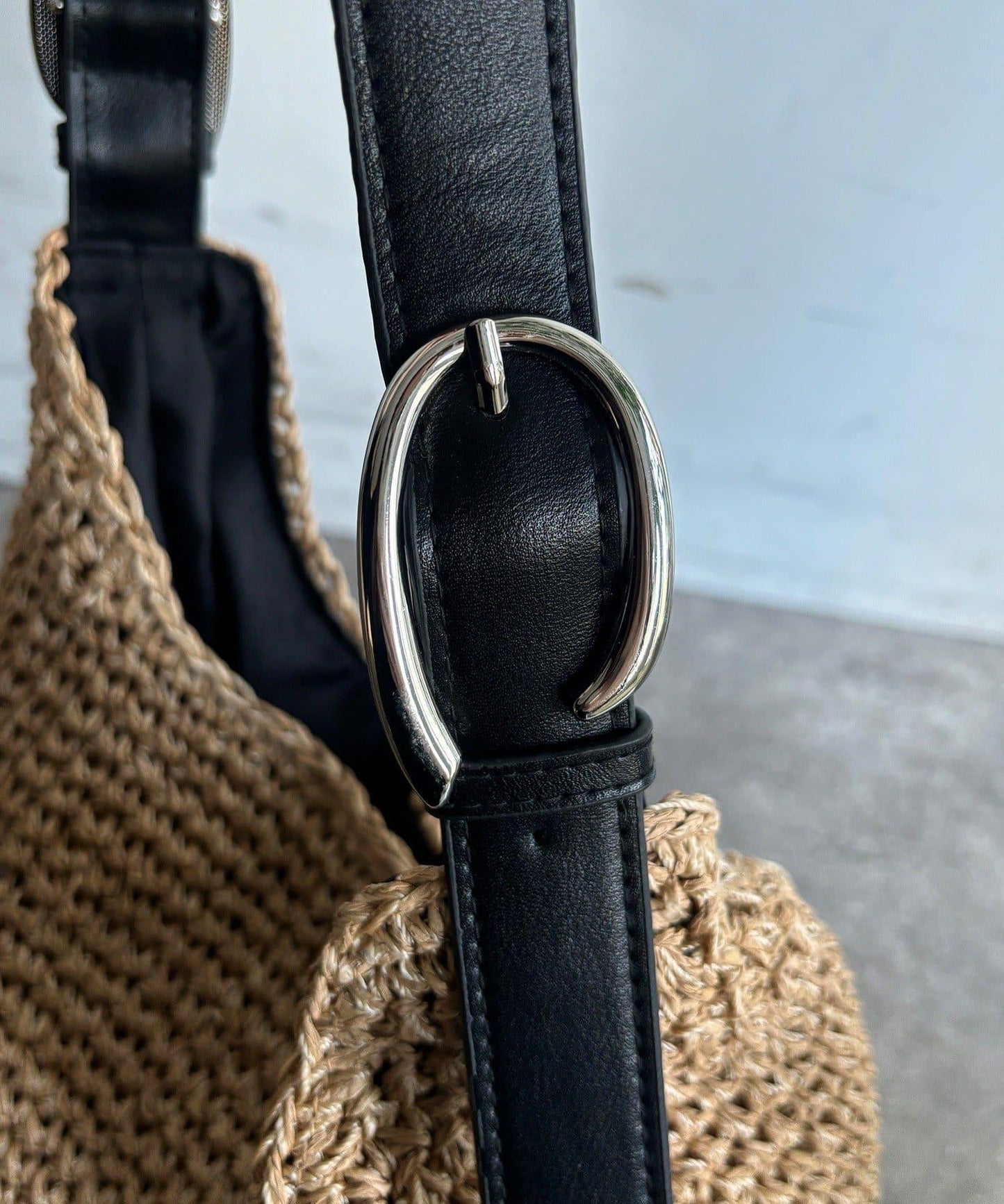 自由手柄鐘形托特包