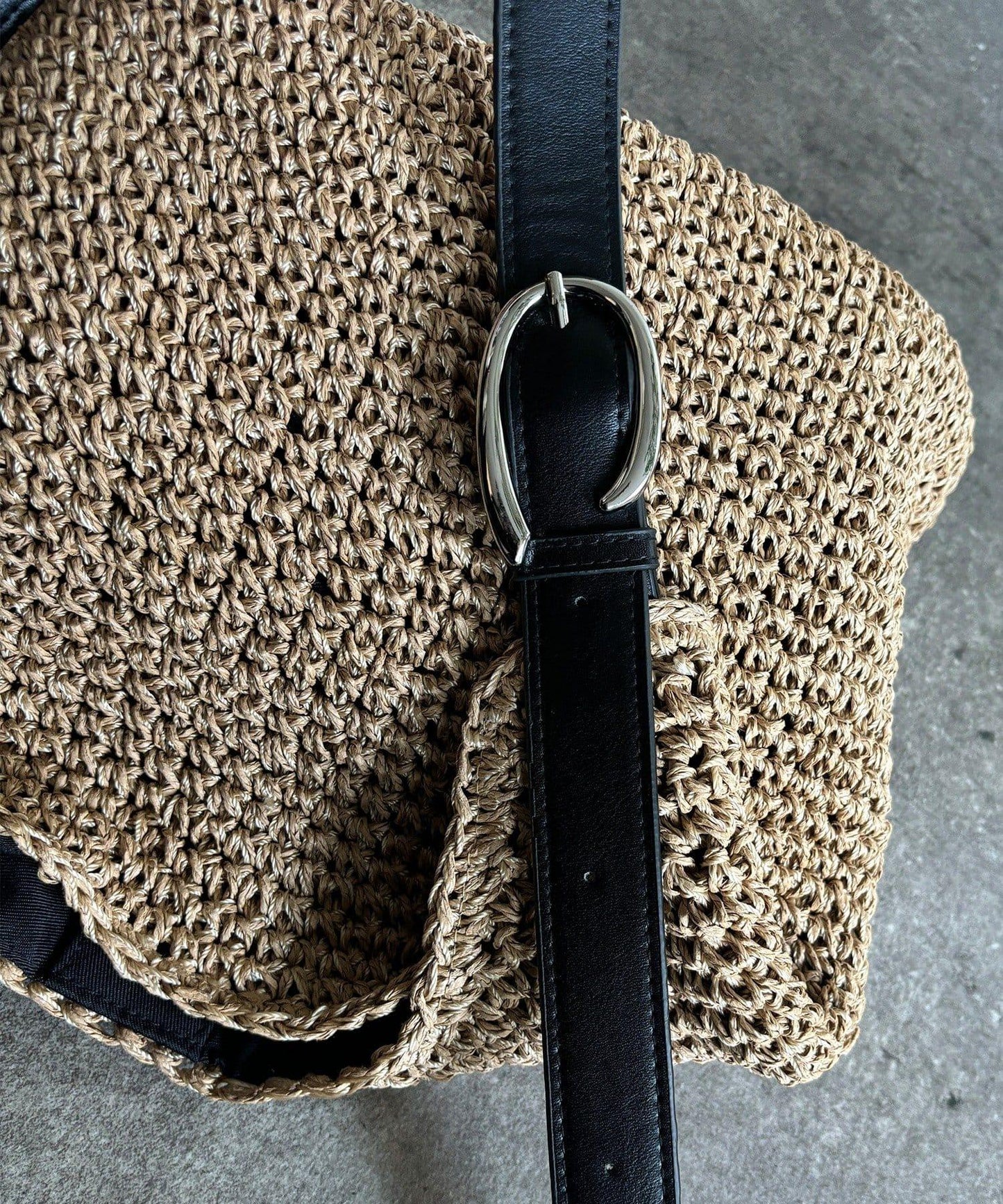 自由手柄鐘形托特包