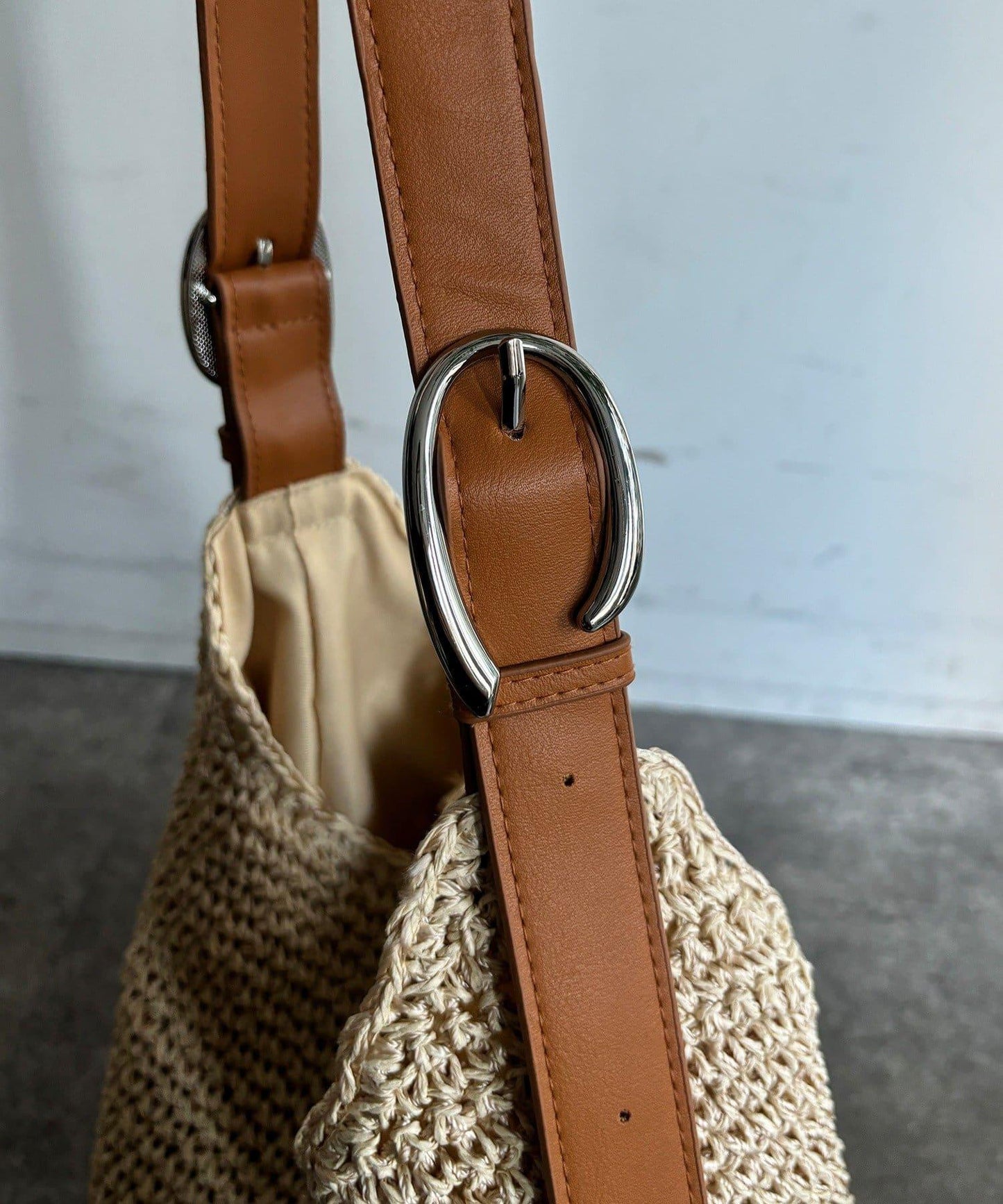 自由手柄鐘形托特包