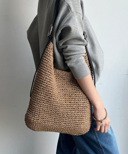 自由手柄鐘形托特包