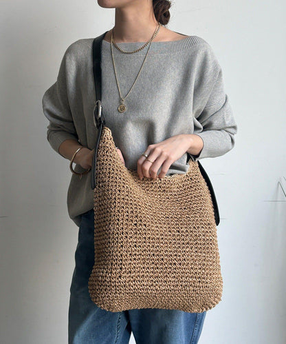 自由手柄鐘形托特包