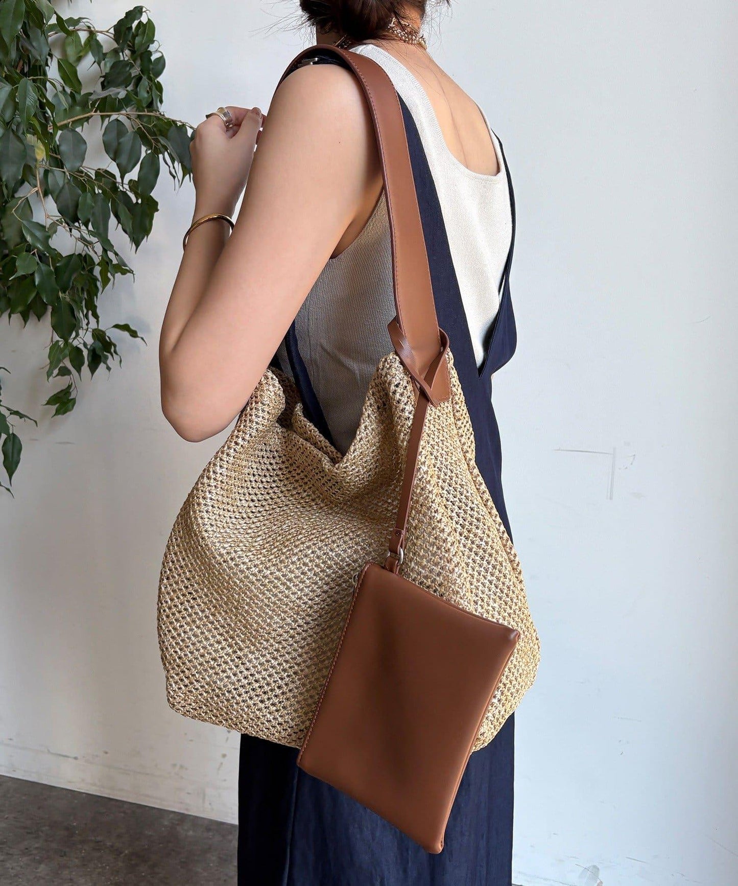 網絡限定 安達利亞風 Hobo包