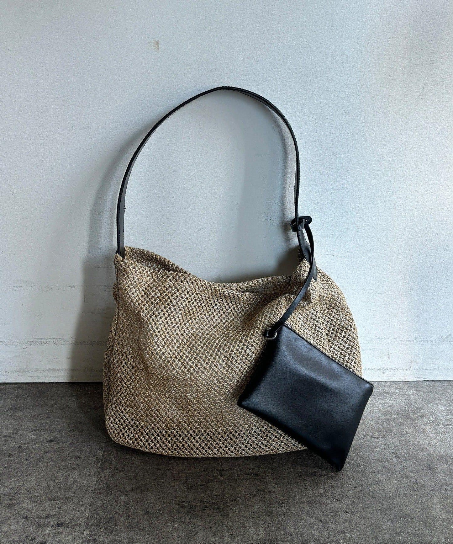 網絡限定 安達利亞風 Hobo包