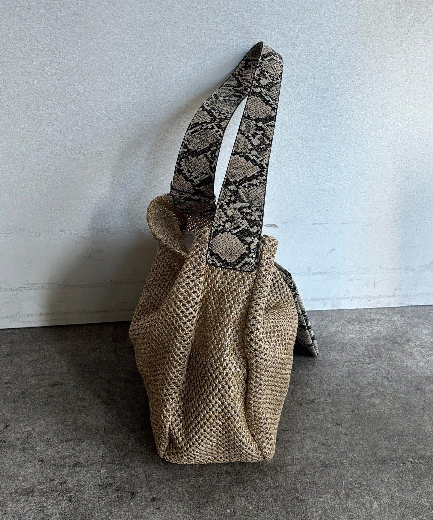 網絡限定 安達利亞風 Hobo包