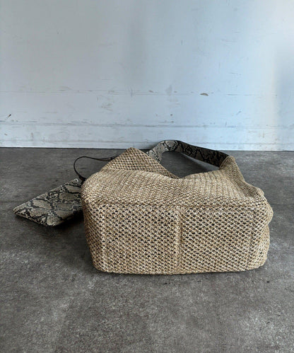 網絡限定 安達利亞風 Hobo包