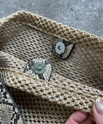 網絡限定 安達利亞風 Hobo包