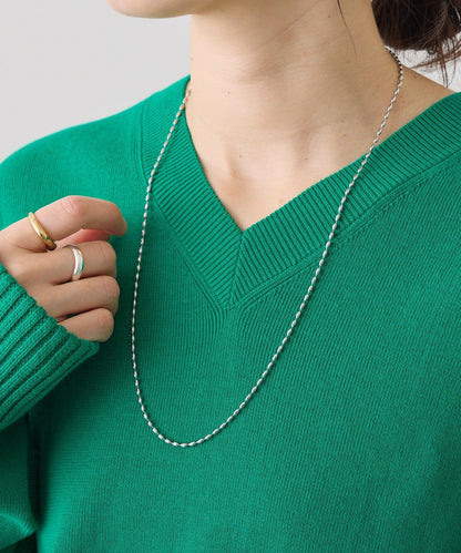 R.good 窄球鏈套索項鍊