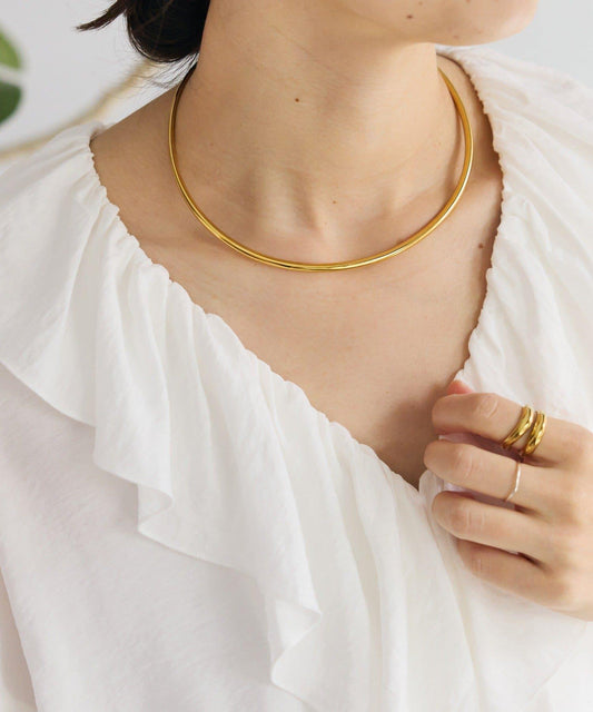 R.good(アールドットグッド) 圓形設計 項圈項鍊