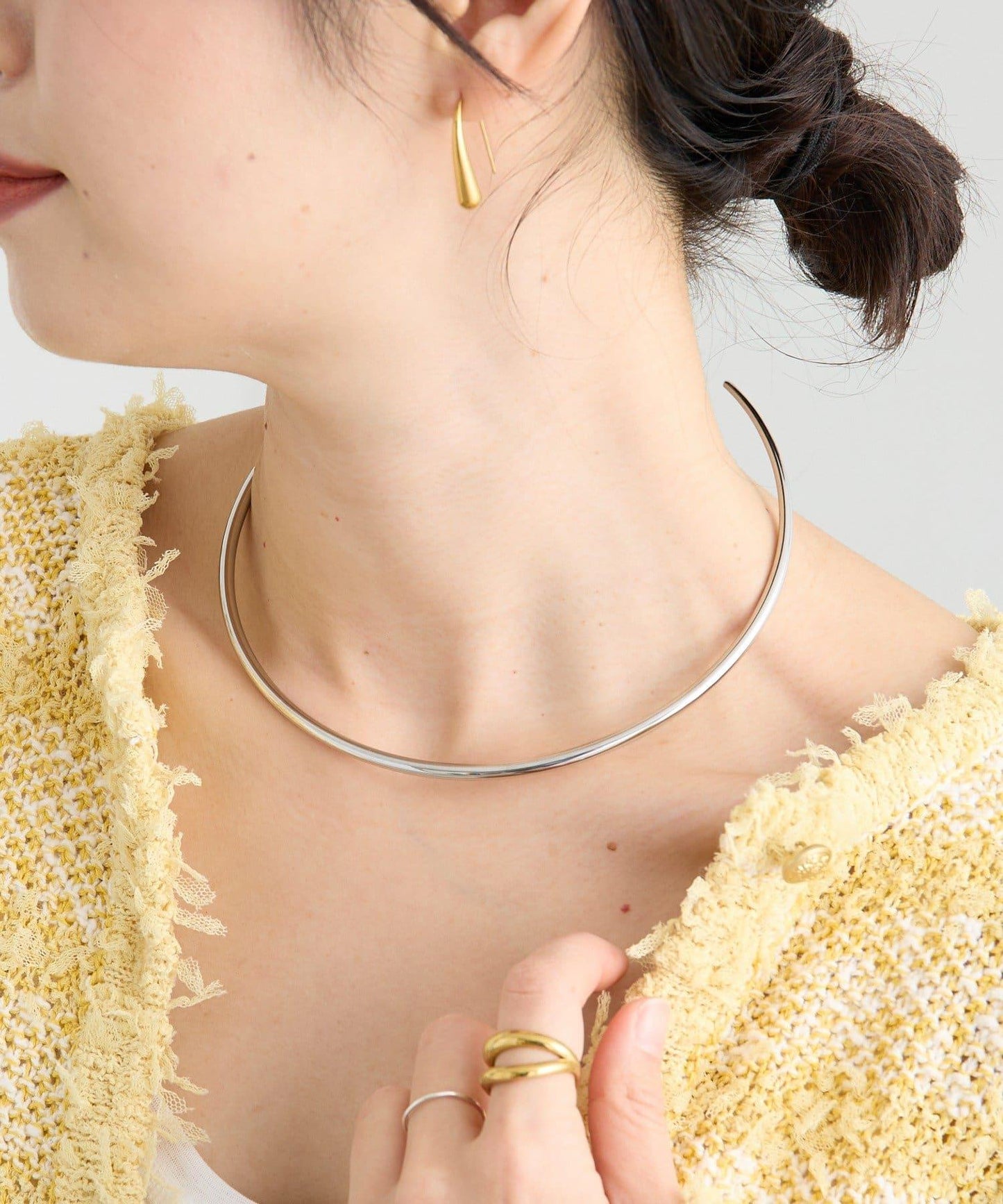 R.good(アールドットグッド) 圓形設計 項圈項鍊