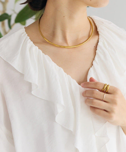 R.good(アールドットグッド) 圓形設計 項圈項鍊