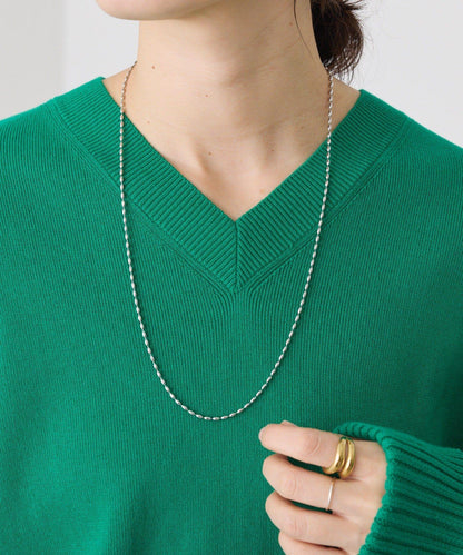 R.good 窄球鏈套索項鍊