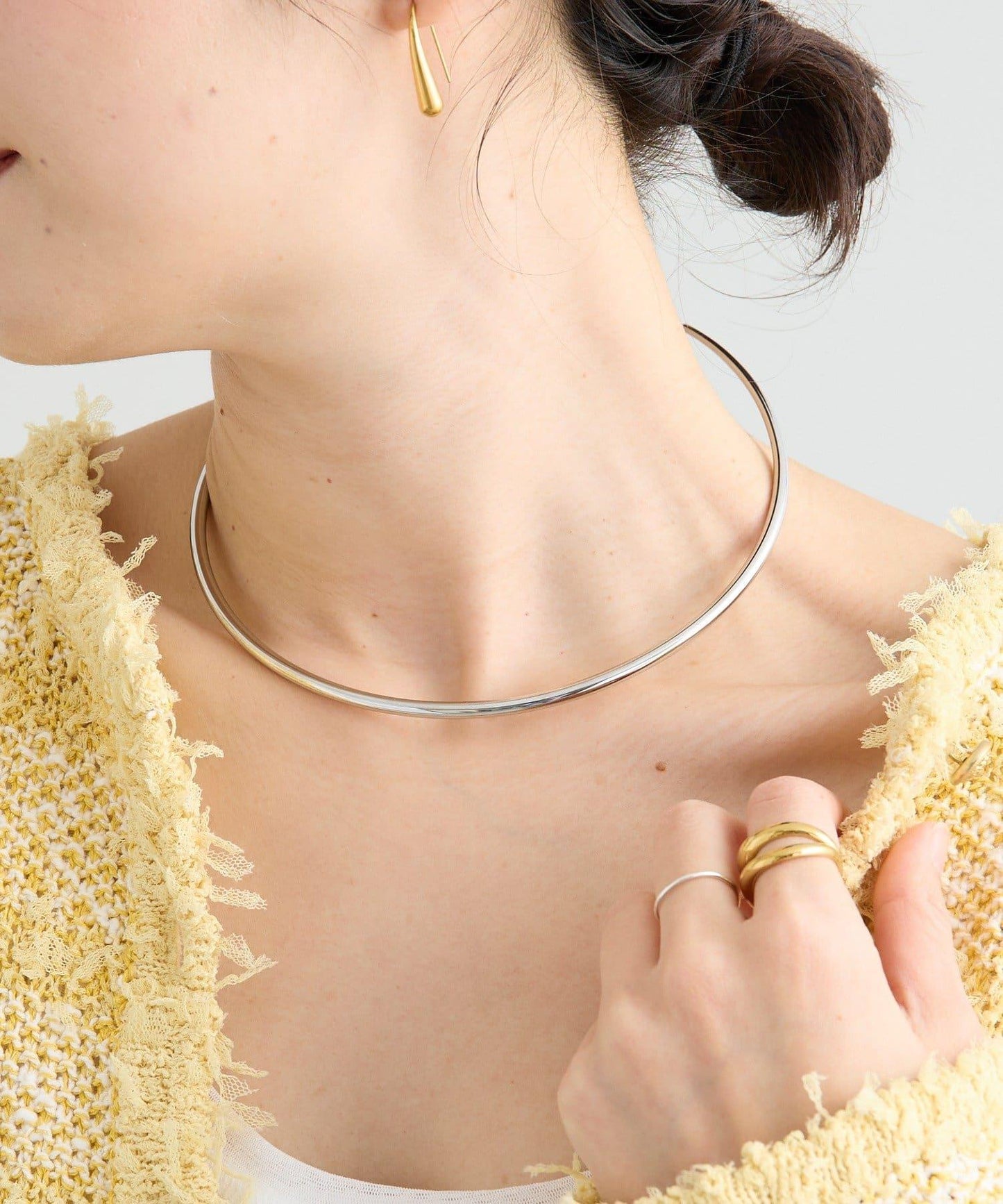 R.good(アールドットグッド) 圓形設計 項圈項鍊