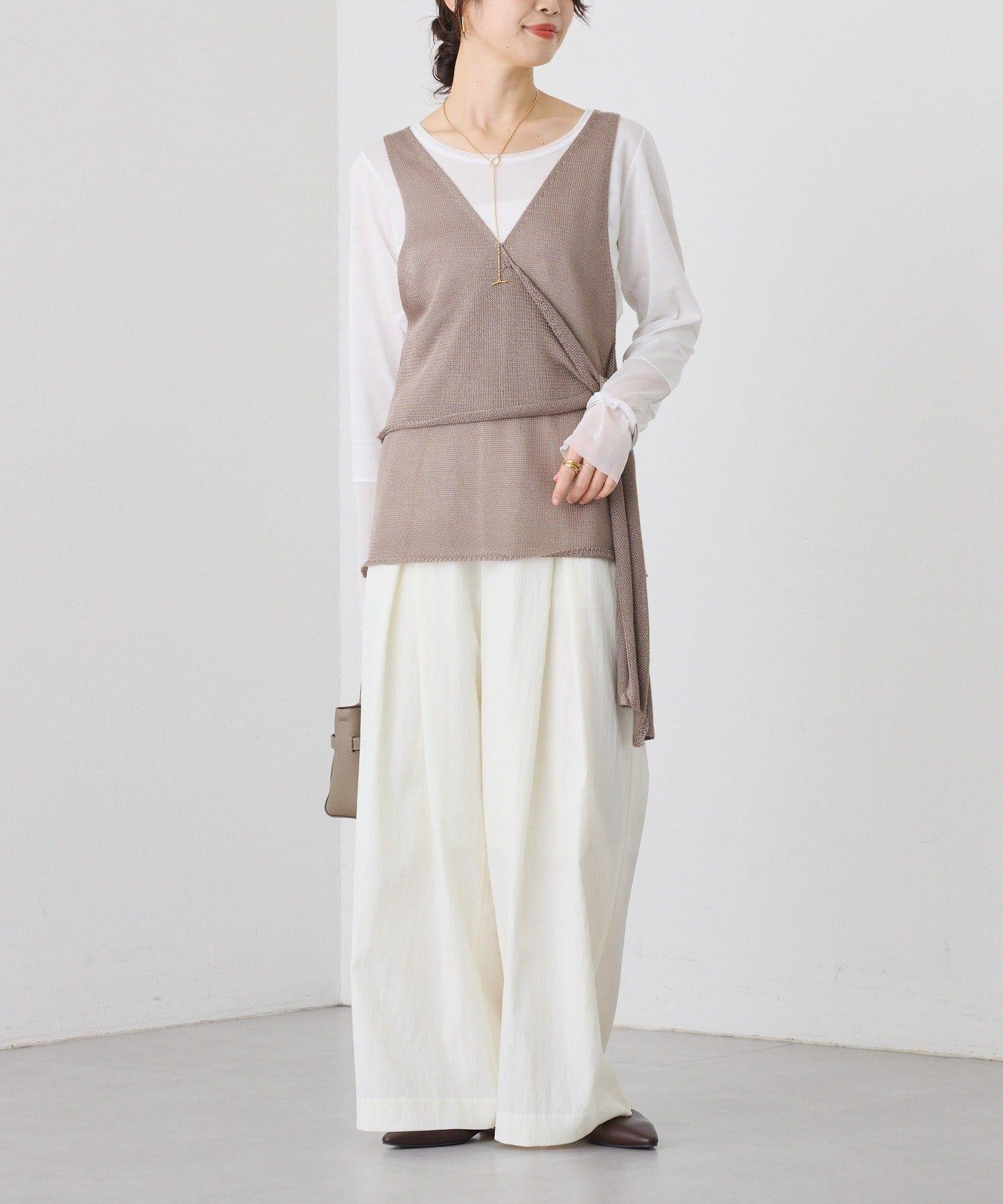 R.good 窄球鏈套索項鍊