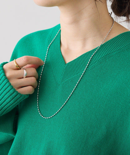 R.good 窄球鏈套索項鍊