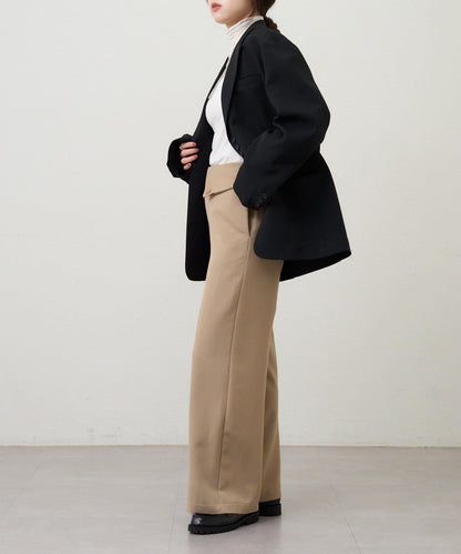 2WAY腰部設計褲子