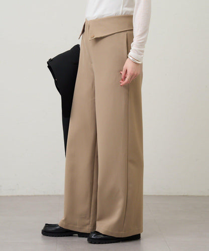 2WAY腰部設計褲子