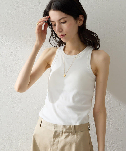 THE PAUSE 內置胸墊 背心