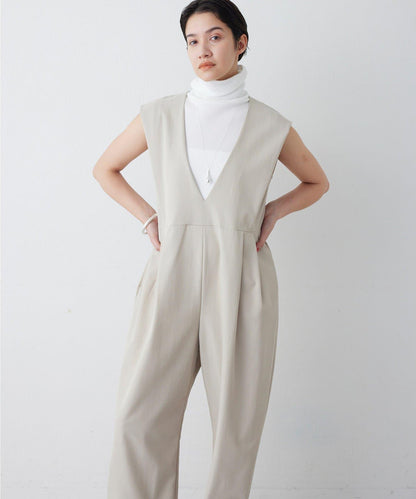 THE PAUSE 垂墜設計 連體褲