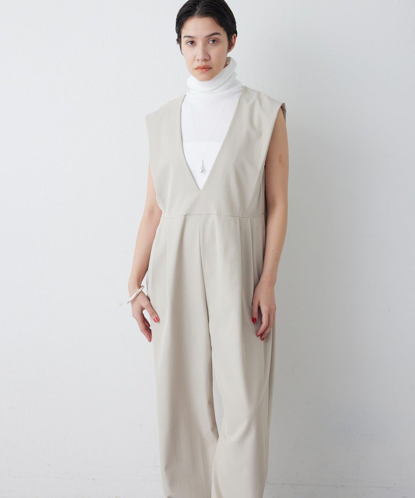 THE PAUSE 垂墜設計 連體褲