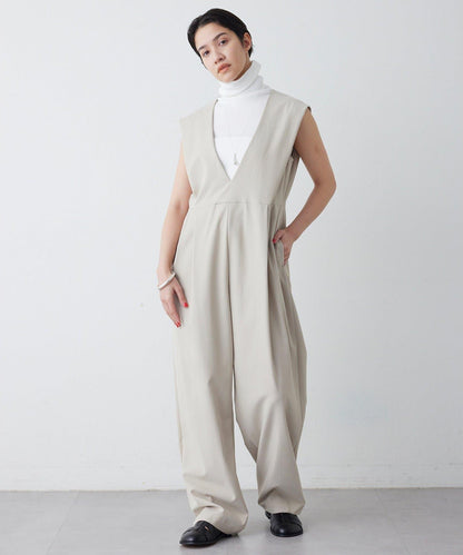 THE PAUSE 垂墜設計 連體褲