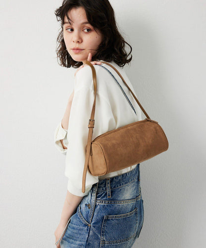 THE PAUSE 仿皮迷你單肩包