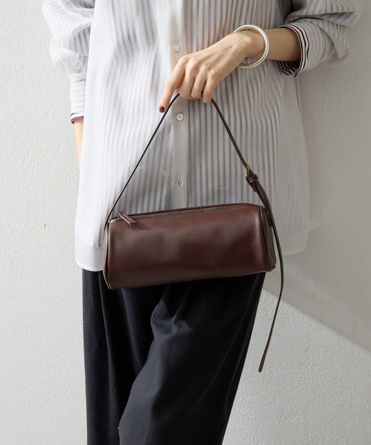 THE PAUSE 仿皮迷你單肩包