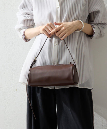 THE PAUSE 仿皮迷你單肩包