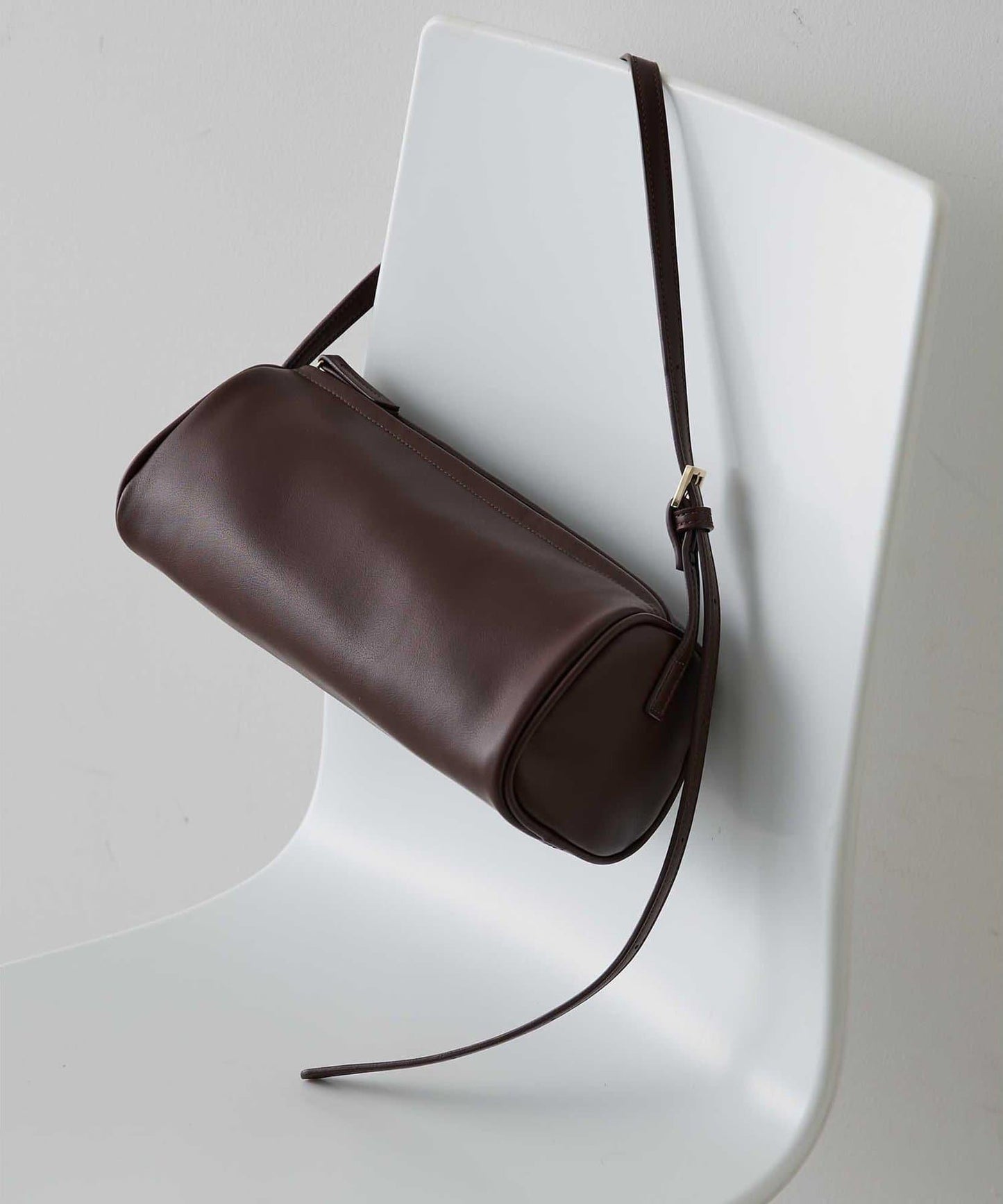 THE PAUSE 仿皮迷你單肩包