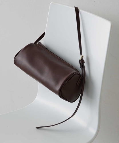 THE PAUSE 仿皮迷你單肩包