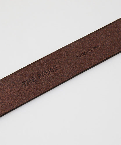 THE PAUSE 雙針釦腰帶