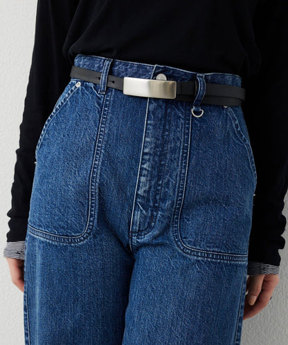 線上限定 THE PAUSE 板扣腰帶