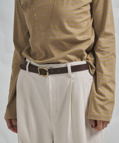 THE PAUSE 馬蹄形設計 腰帶