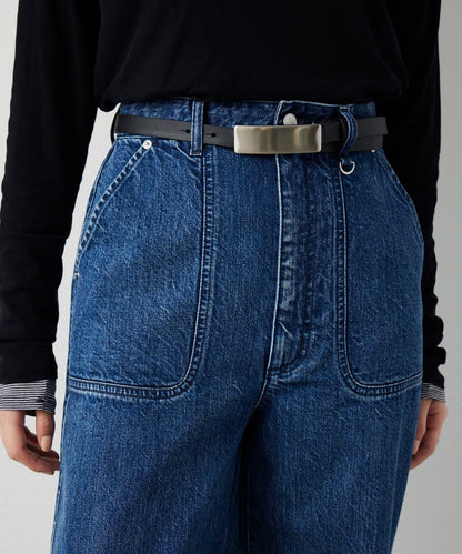 線上限定 THE PAUSE 板扣腰帶