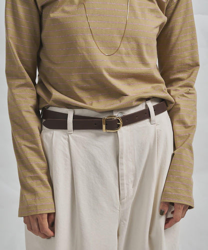 THE PAUSE 馬蹄形設計 腰帶