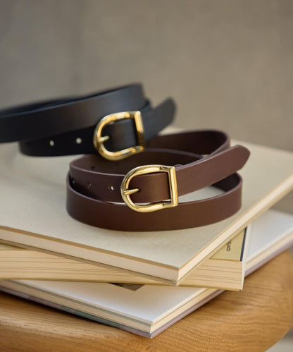 THE PAUSE 馬蹄形設計 腰帶